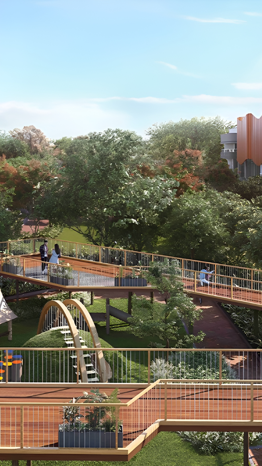 Godrej Woodscapes